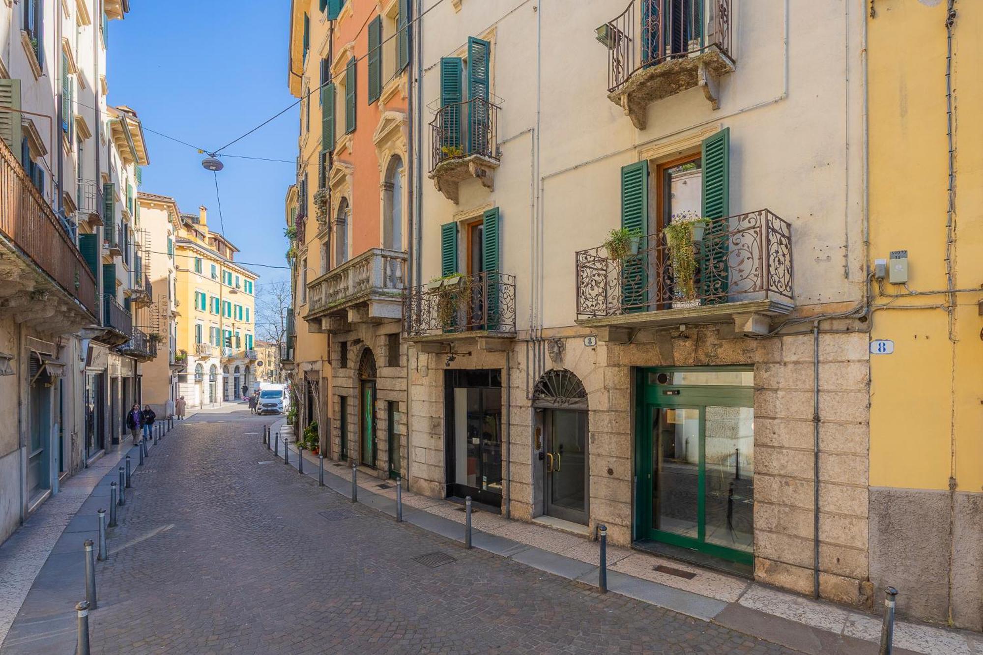 Domus Largo Pescheria Verona Exterior foto
